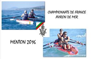 Résultats du championnat de France d'Aviron de Mer