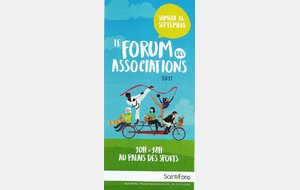 Forum des Associations de St FONS le 16/09/17