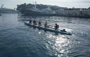 Belle performance pour le SNS Saint-Fons à la Régate du Port Hercule
