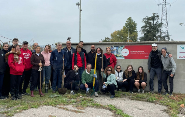 Nettoyage des berges 2025